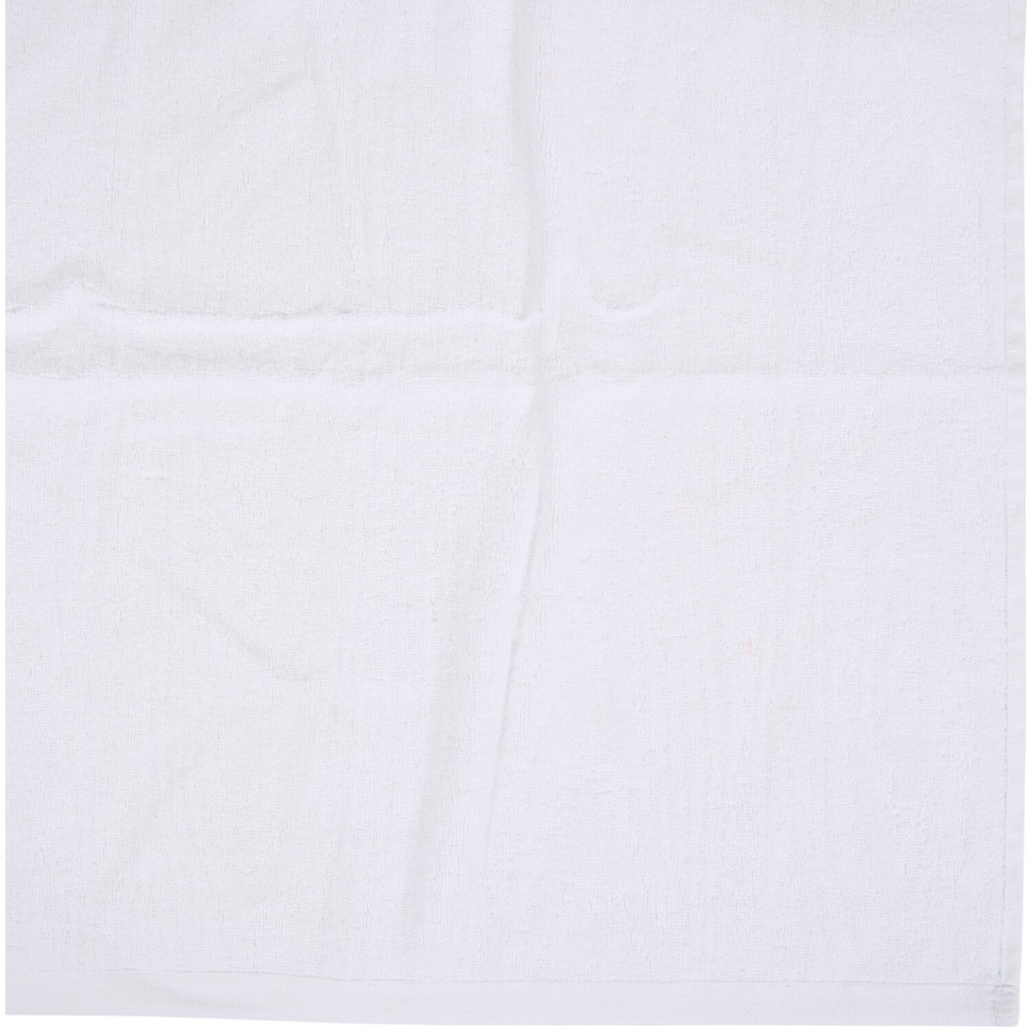 Gaia Bath Towel White Image 6