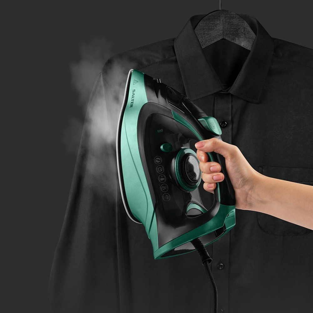 Salter Emerald Green Steam Iron 3200W Image 3