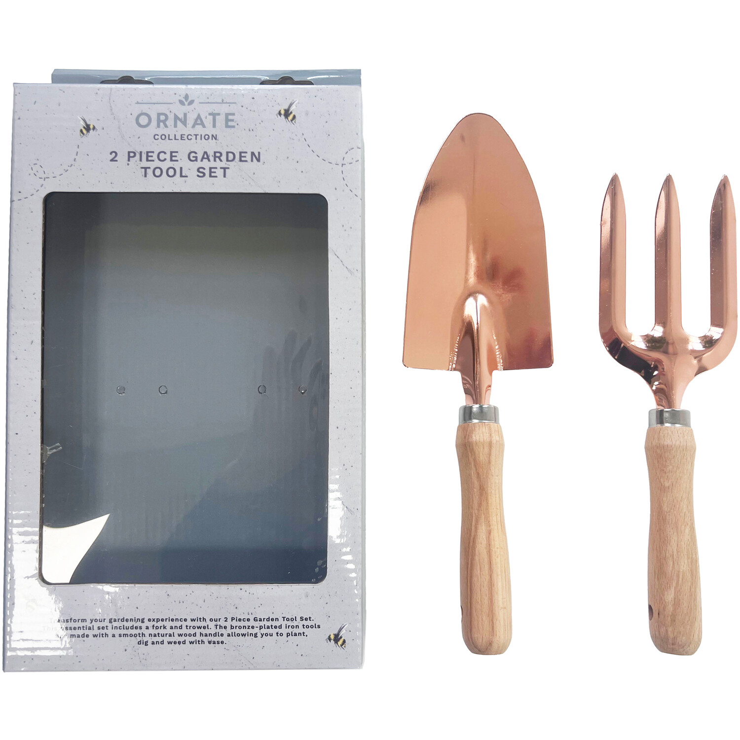 2 Piece Garden Tool Set Image 6