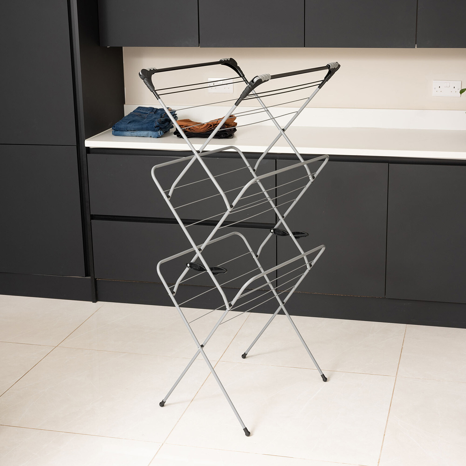 Addis Premium 3 Tier Airer Image 4