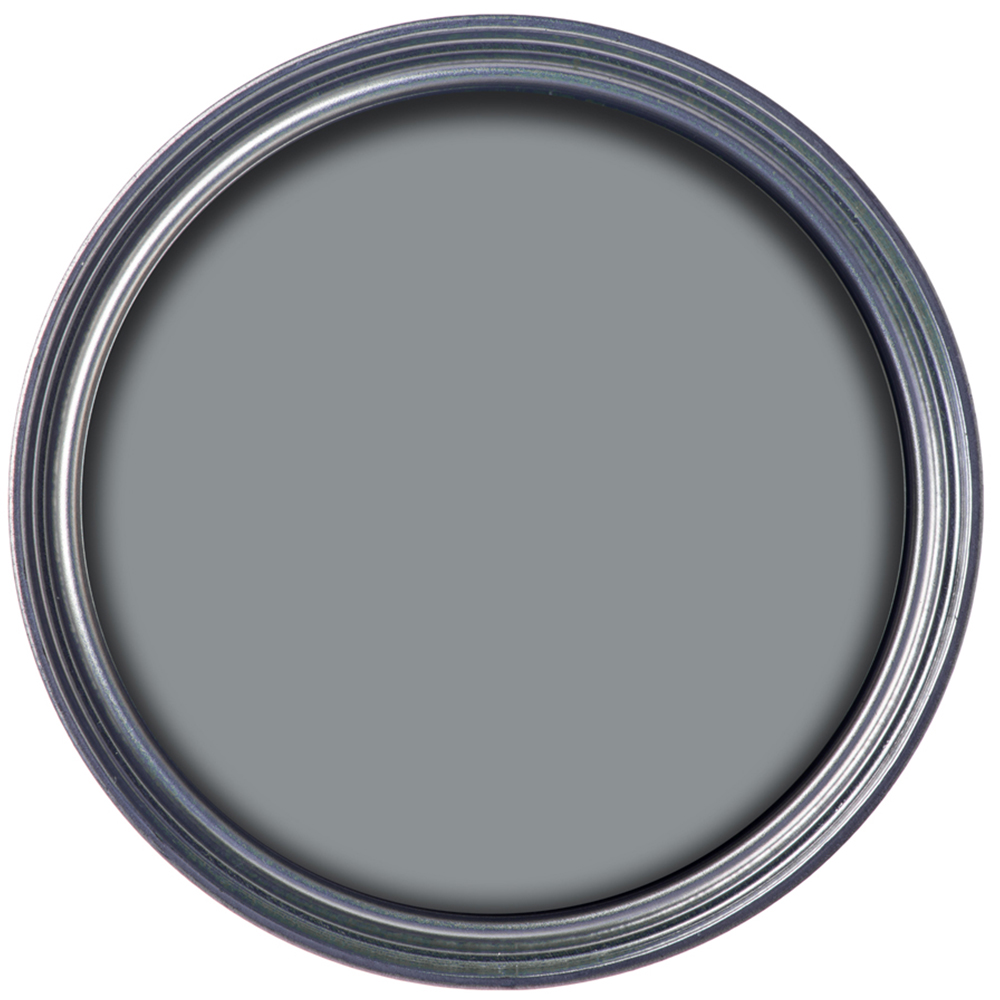 Ronseal Granite Grey Satin One Coat Cupboard Paint 750ml Image 3