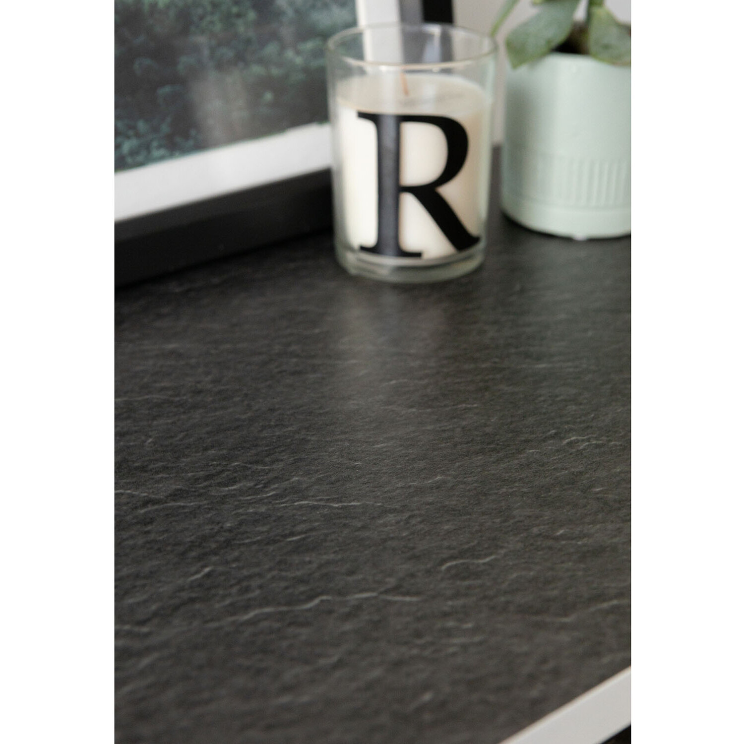 d-c-fix Self Adhesive Matt Slate Vinyl Film - Slate Image 6