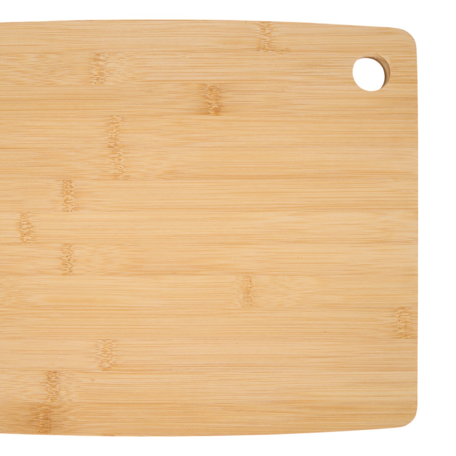 Bamboo Happiness is Homemade Chopping Board Natural Wood Image 4