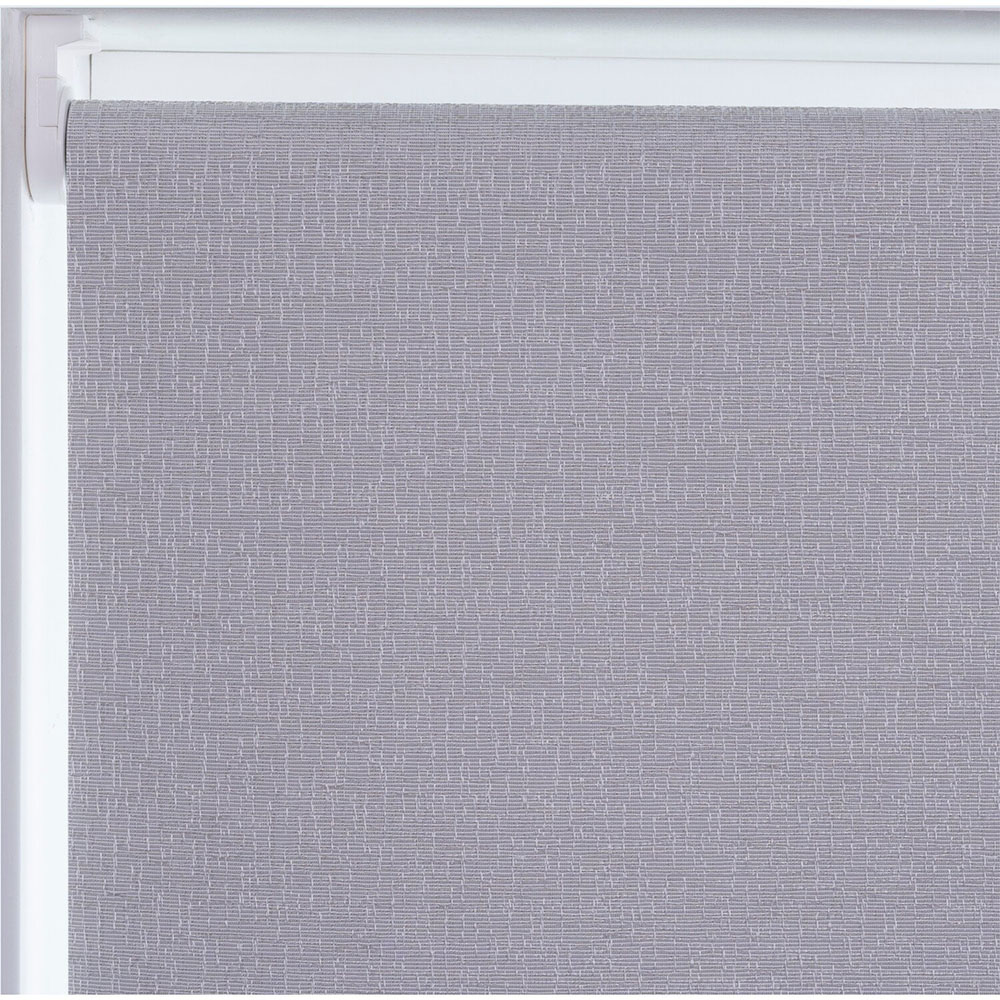 Blackout Textured Blind - Natural Weave / 120cm Image 5