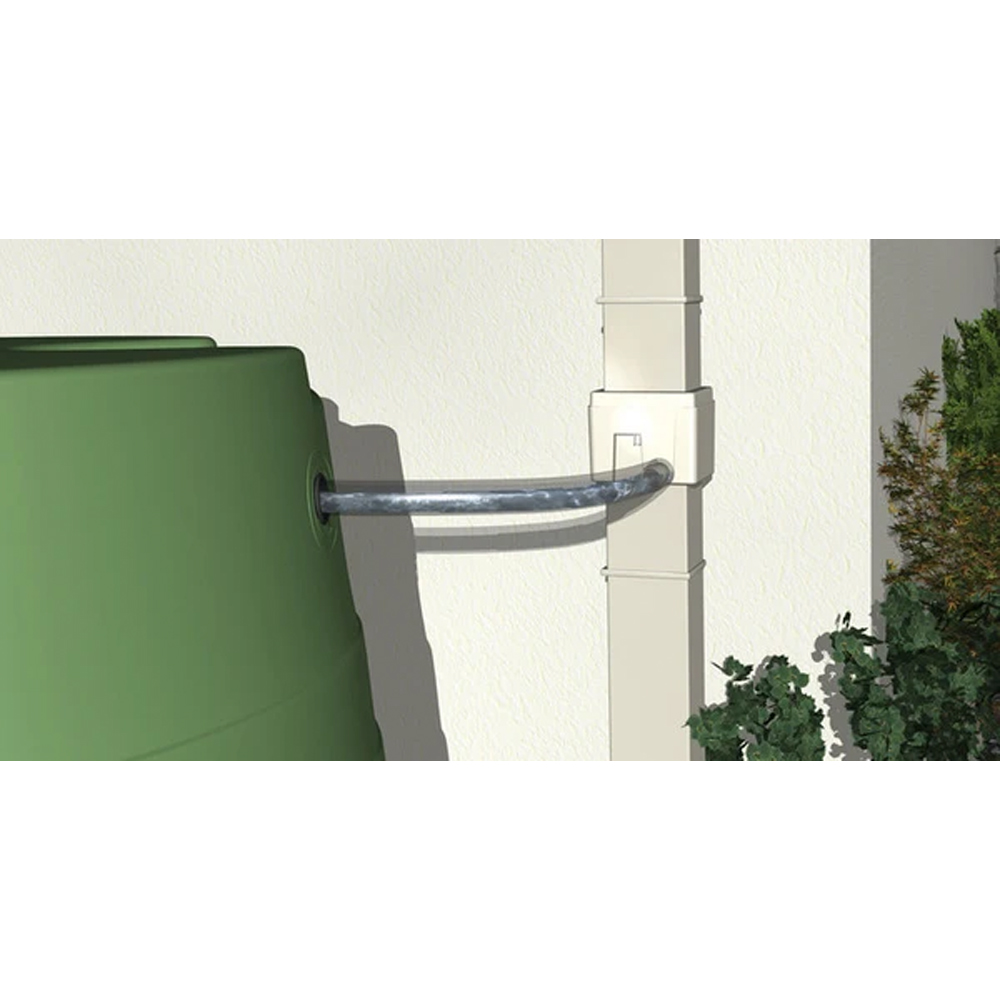 Garantia Quattro Grey Square Downpipe Filter Image 3