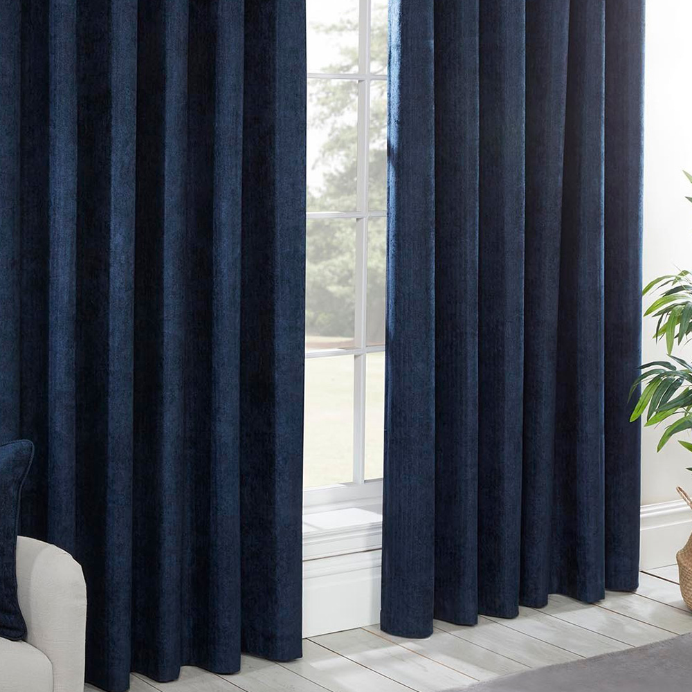 Divante Alden Navy Thermal Curtain 229 x 168cm Image 6