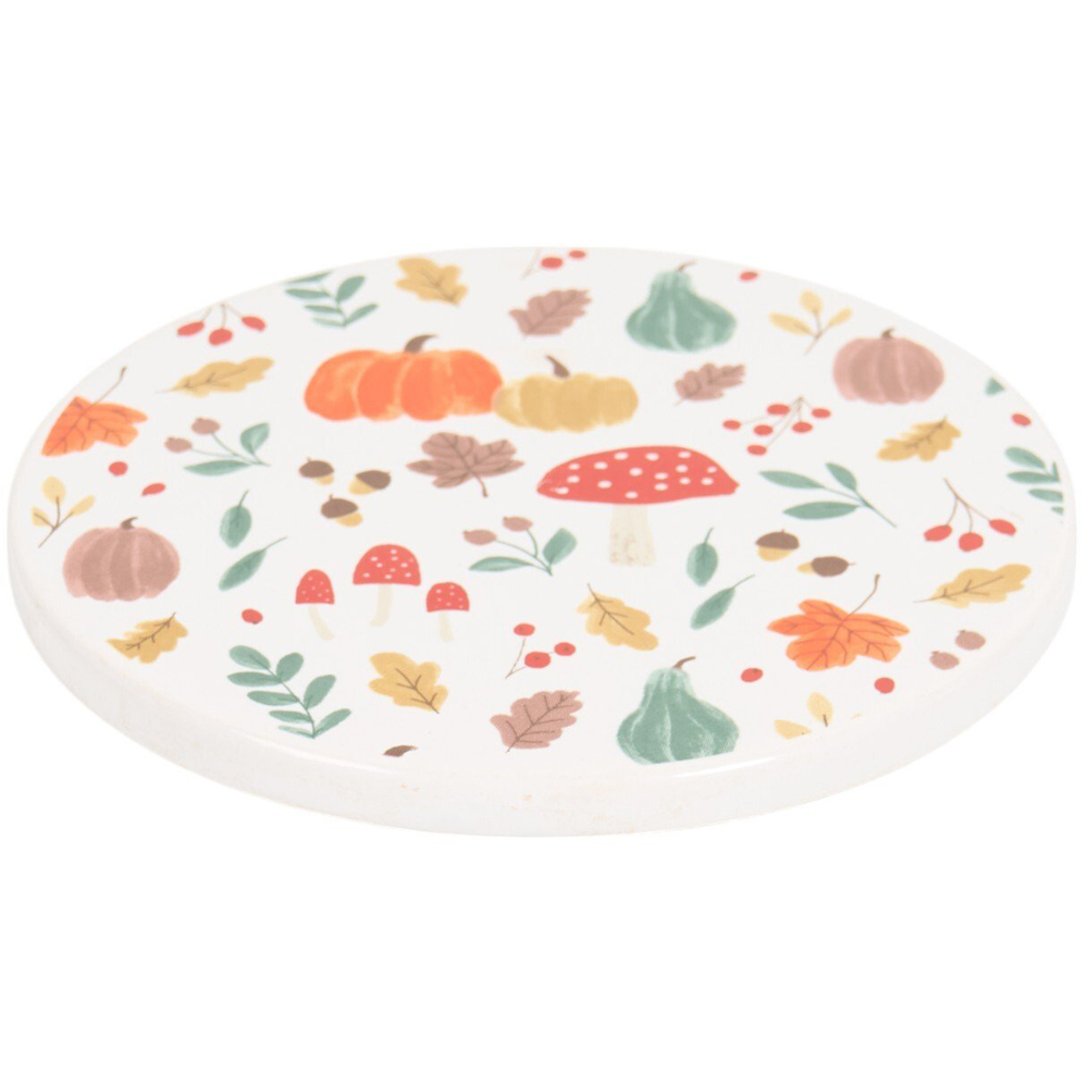 Autumn Ceramic Coaster Image 4