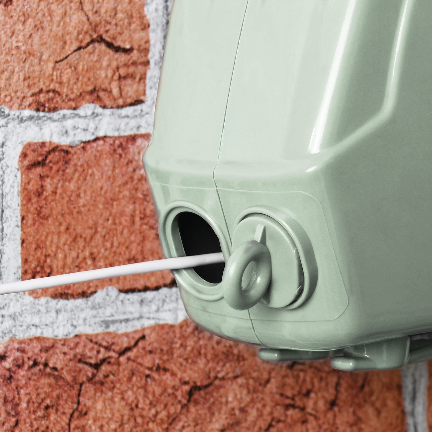 My Laundry 26m 2 Retractable Clothesline - Sage Image 2