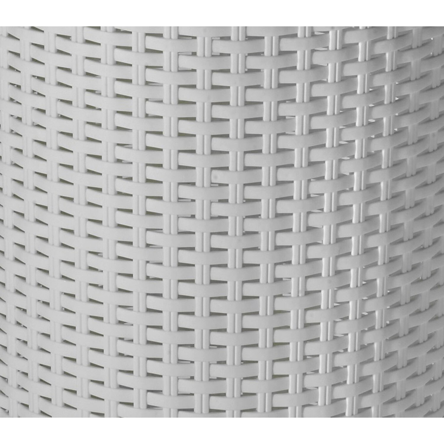 Curver Grey Laundry Basket 60L Image 3
