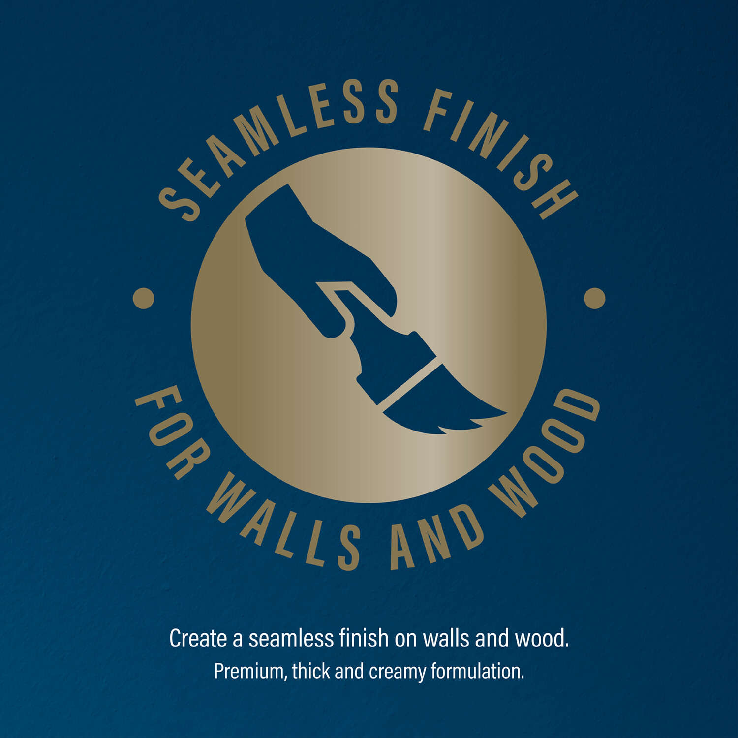 Crown Crafted Walls & Wood Indulgence Luxurious Flat Matt Paint 2.5L Image 4