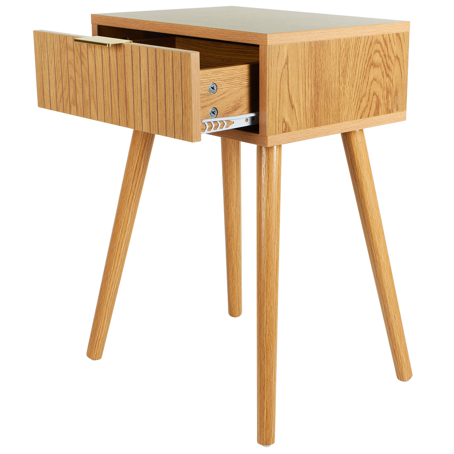 Maddison Bedside Table - Natural Image 3