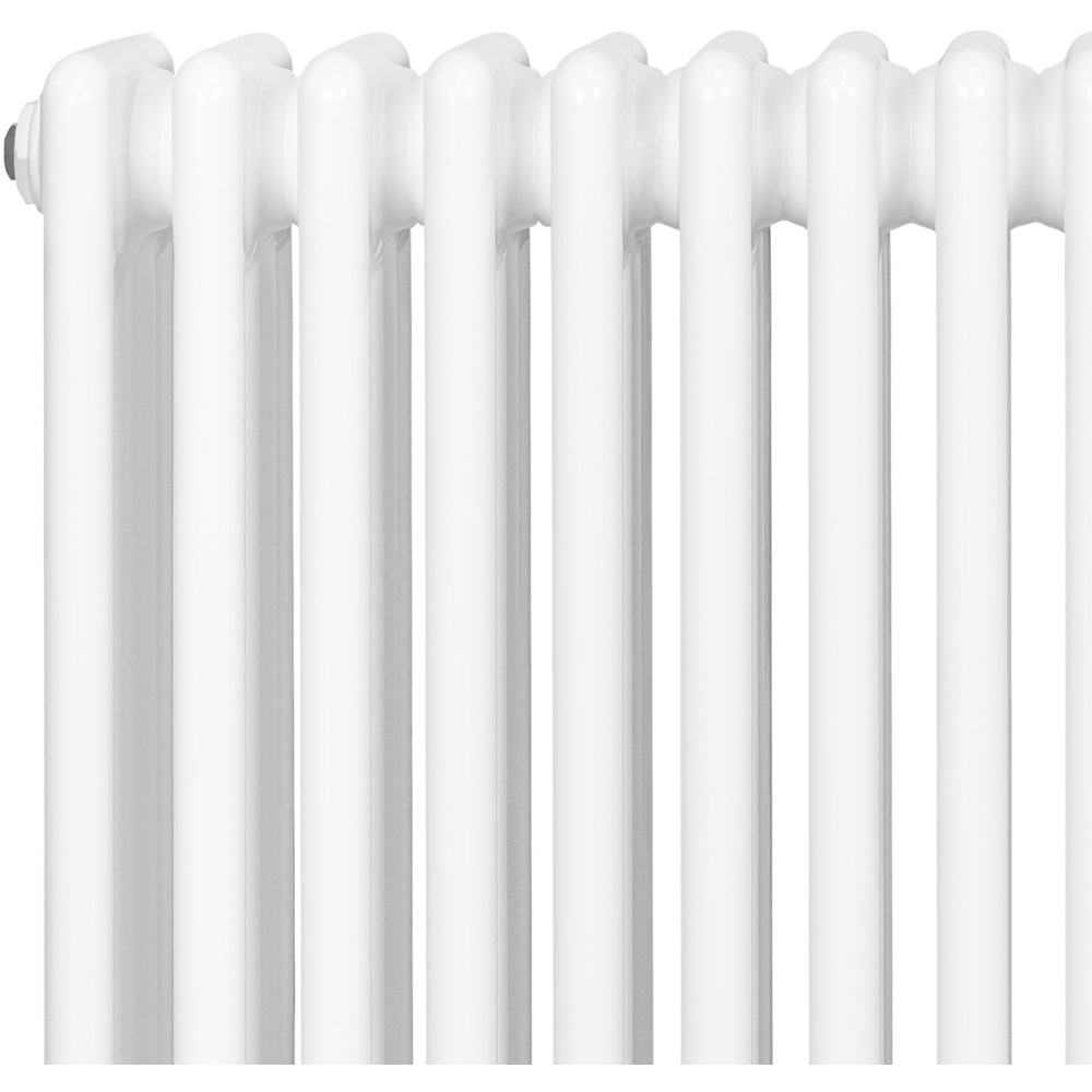 MonsterShop Traditional White 4 Column Radiator 300 x 1010mm Image 4
