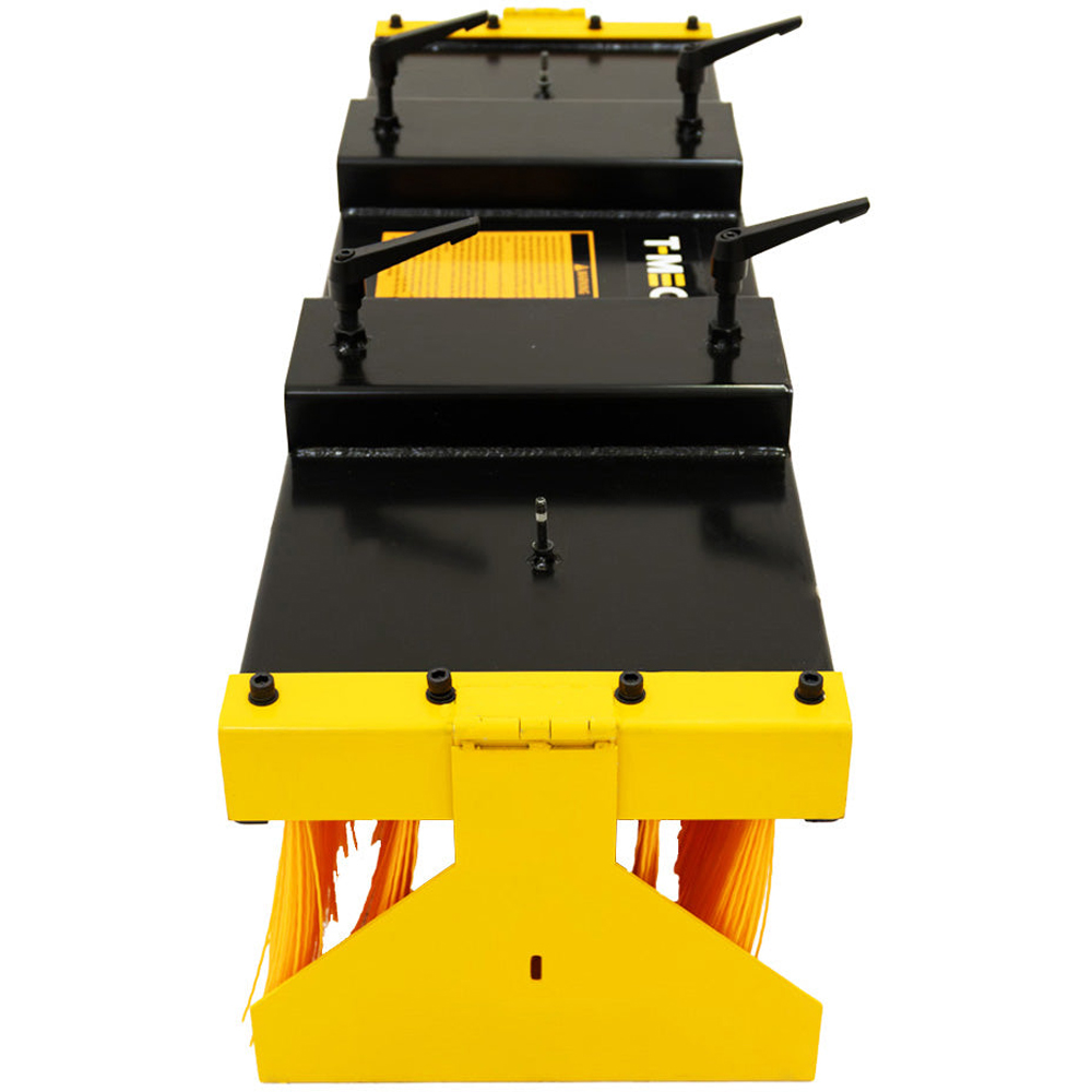 MonsterShop Forklift Sweeper Brush with Stands 130cm Image 3