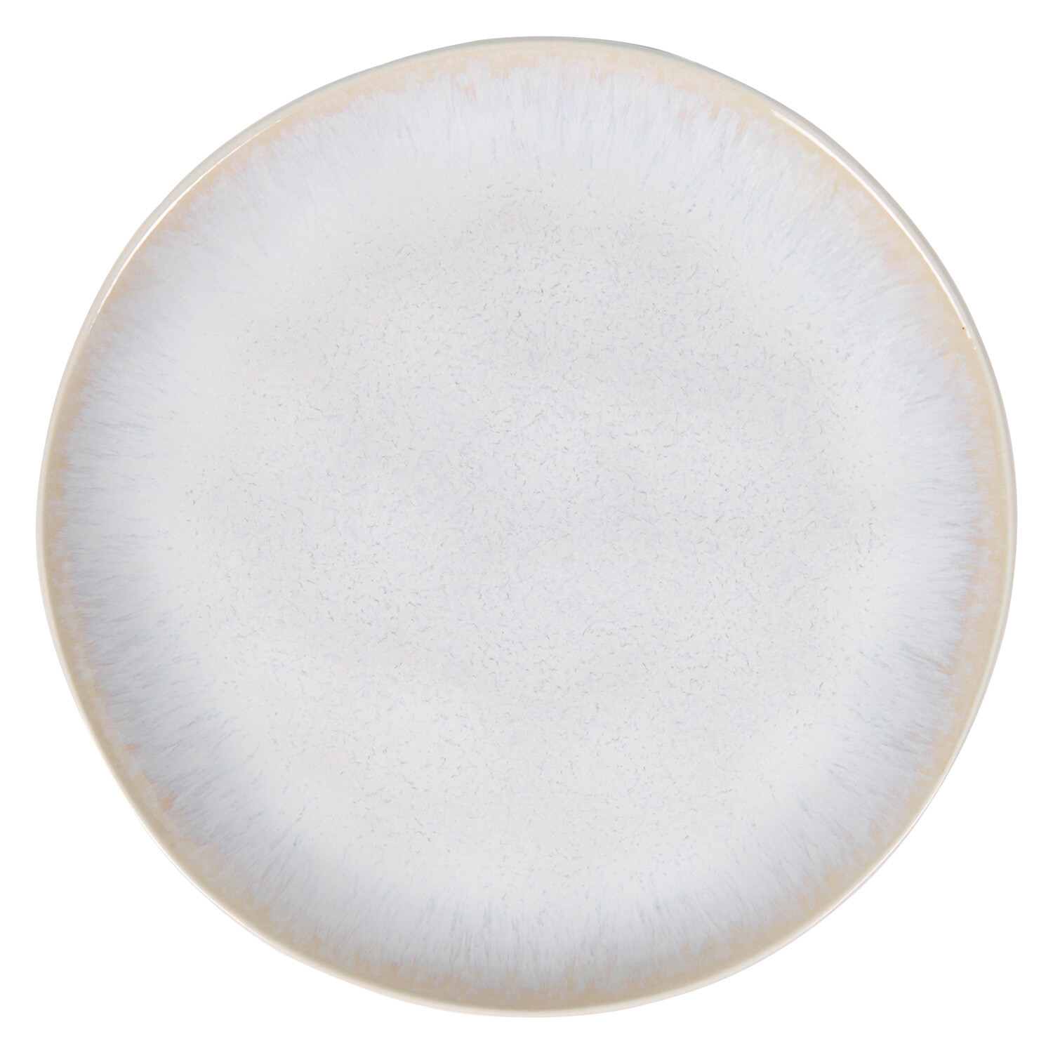 White Textured Plate - White / Dinner Plate Image 2