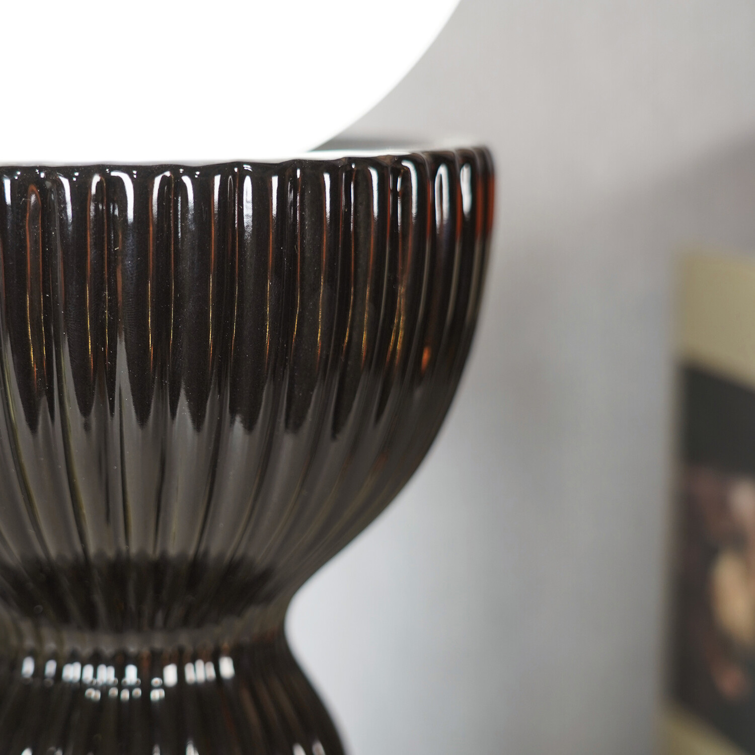 Evren Table Lamp - Black Image 5