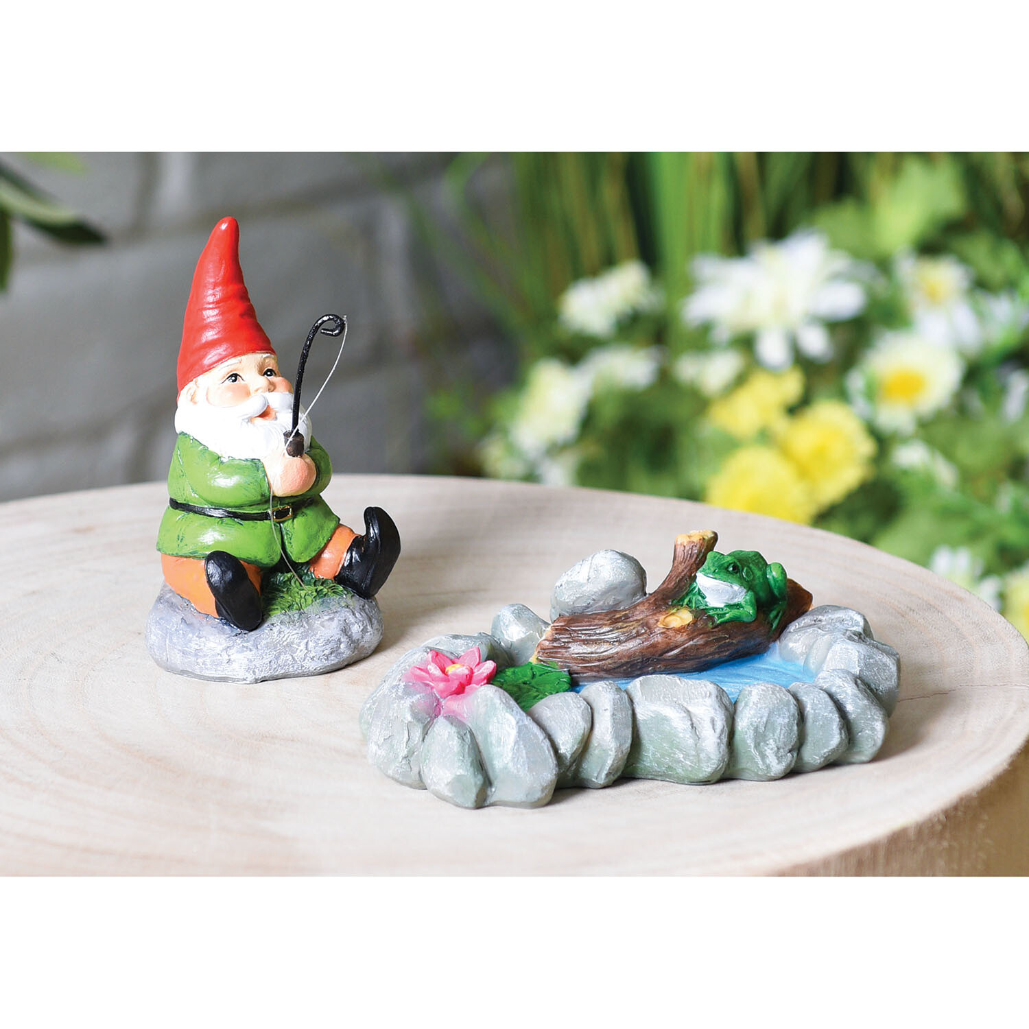 Mini Gnome Decor Set - Multicolour Image 4