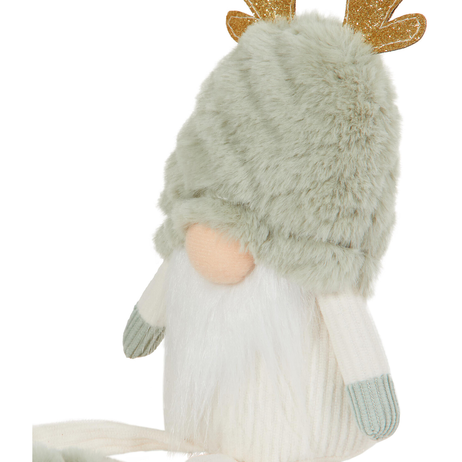 Shelf Sitting Reindeer Gonk Sage - Sage Image 4