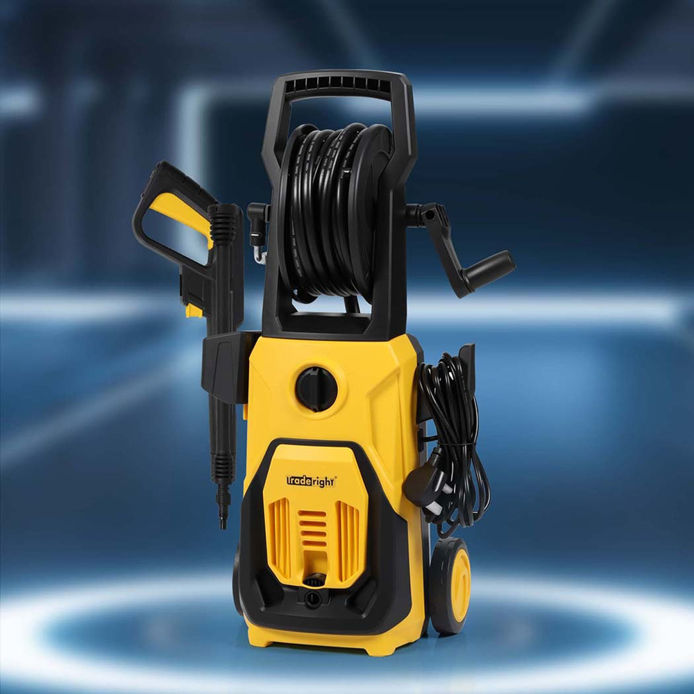 Traderight HW0291-UK Electric Car Pressure Washer 135 Bar Image 4