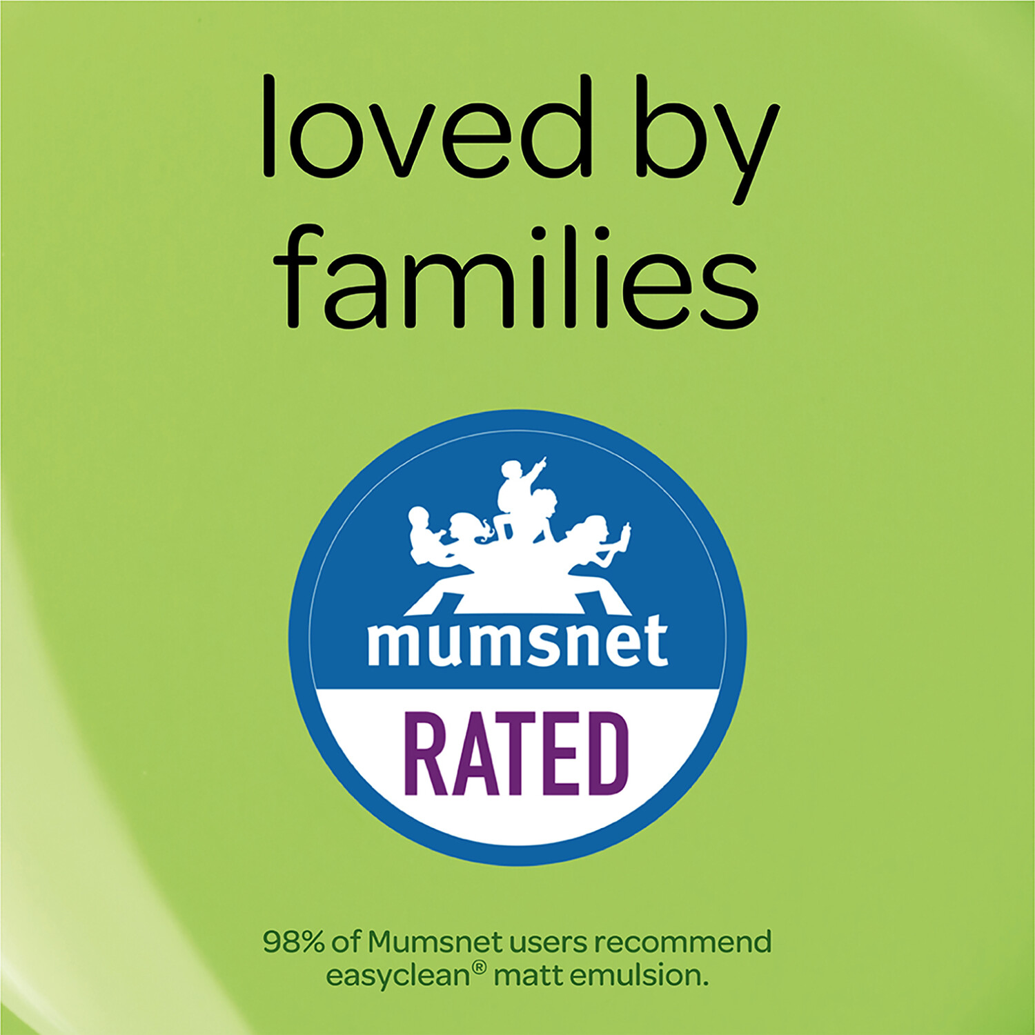 Crown Easyclean Matt Emulsion Paint - Happy Daze Image 6