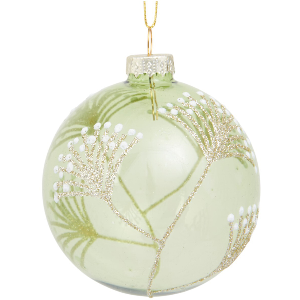 Christmas Glass Bauble Image 4