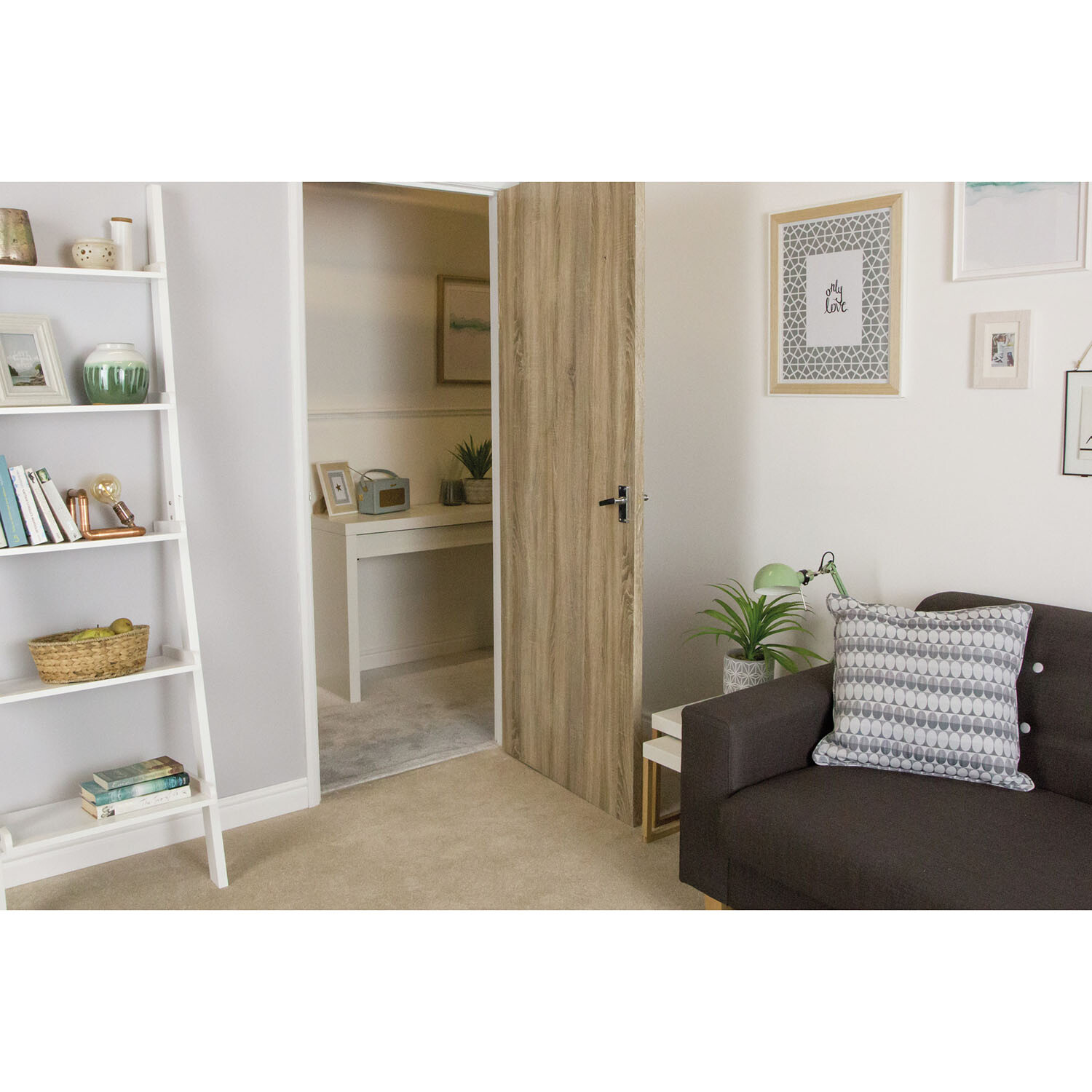 d-c-fix Sonoma Oak Self Adhesive Vinyl Film - Brown Image 6