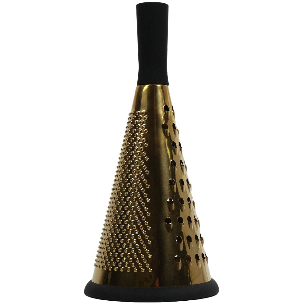 Metal Cone Grater - Gold Image 2