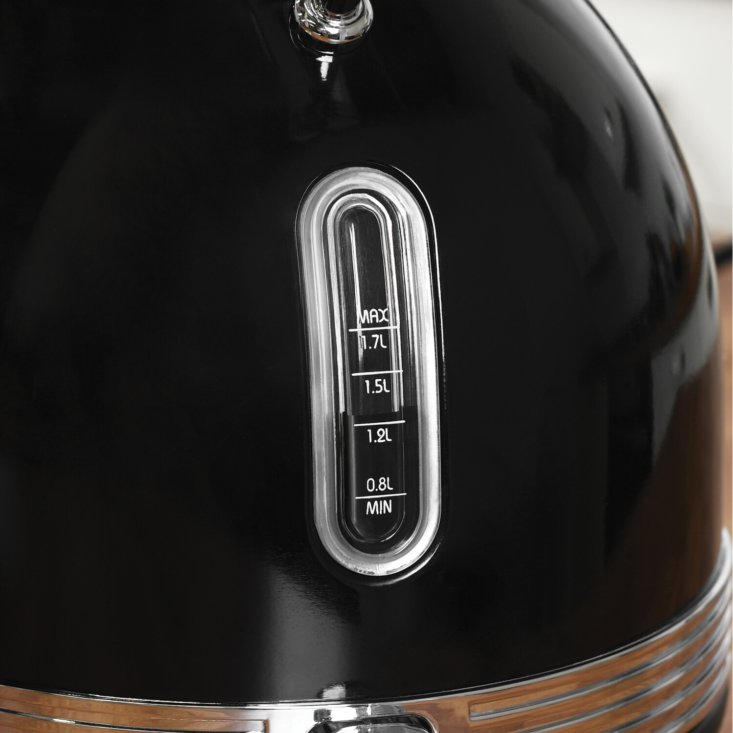 Retro Kettle Black Image 3