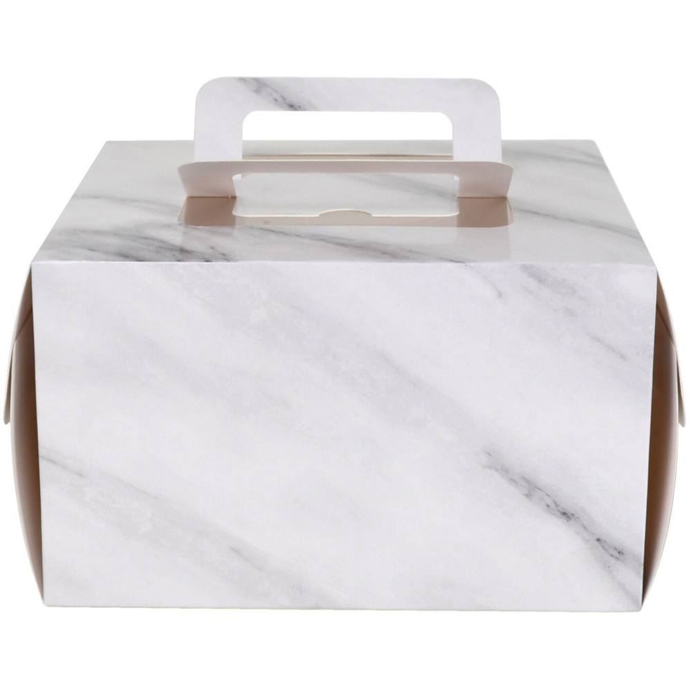Large Marble Cake Box Image 5