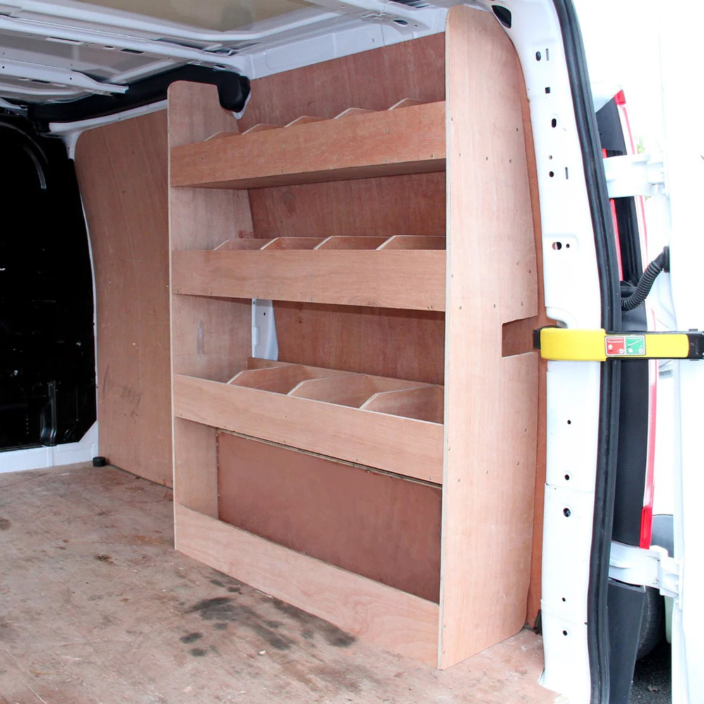 Monster Shop 11m2 Silver Grey Van Lining Glue and Ford Transit Custom Rack Image 2