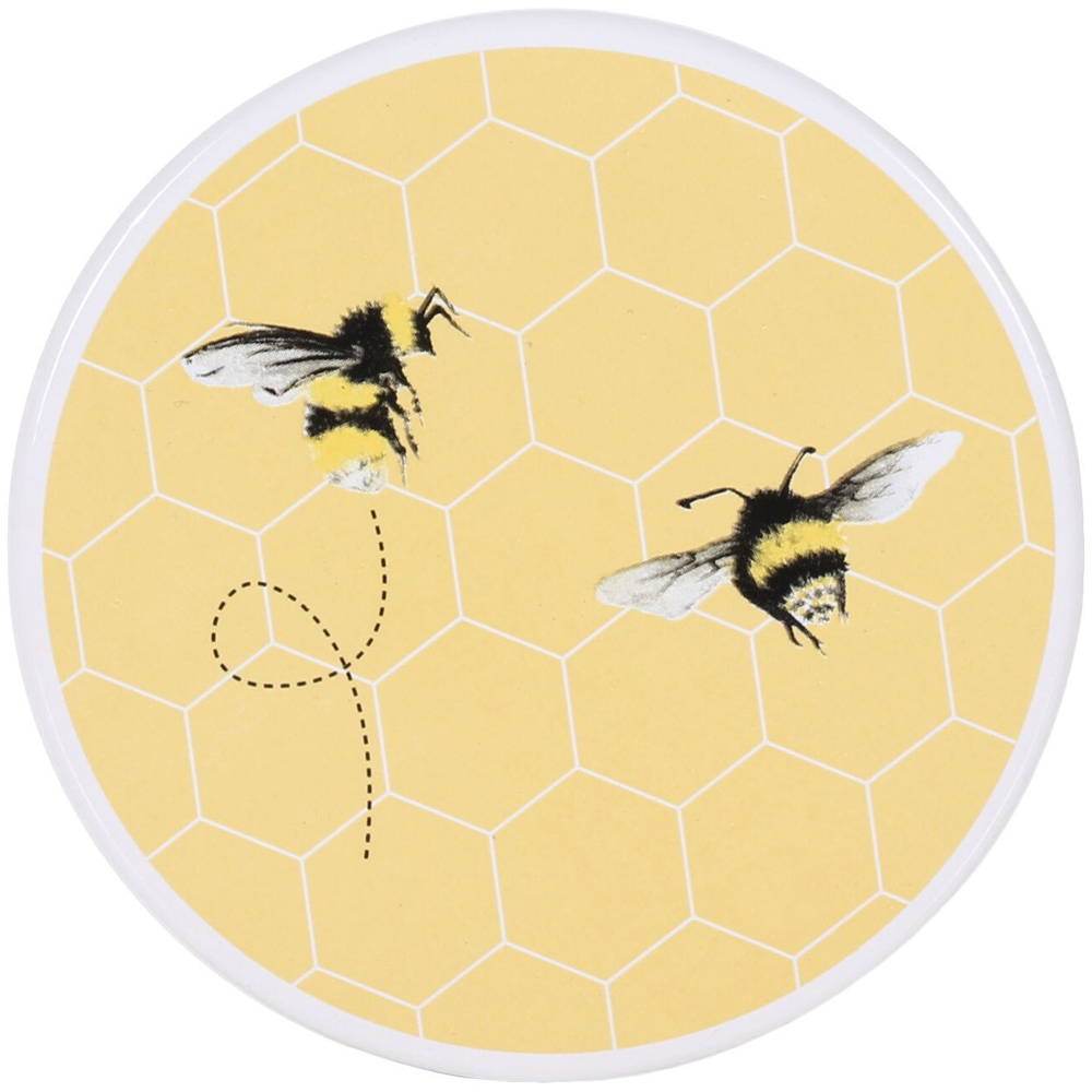 Honeycomb Ceramic Coaster Image 2