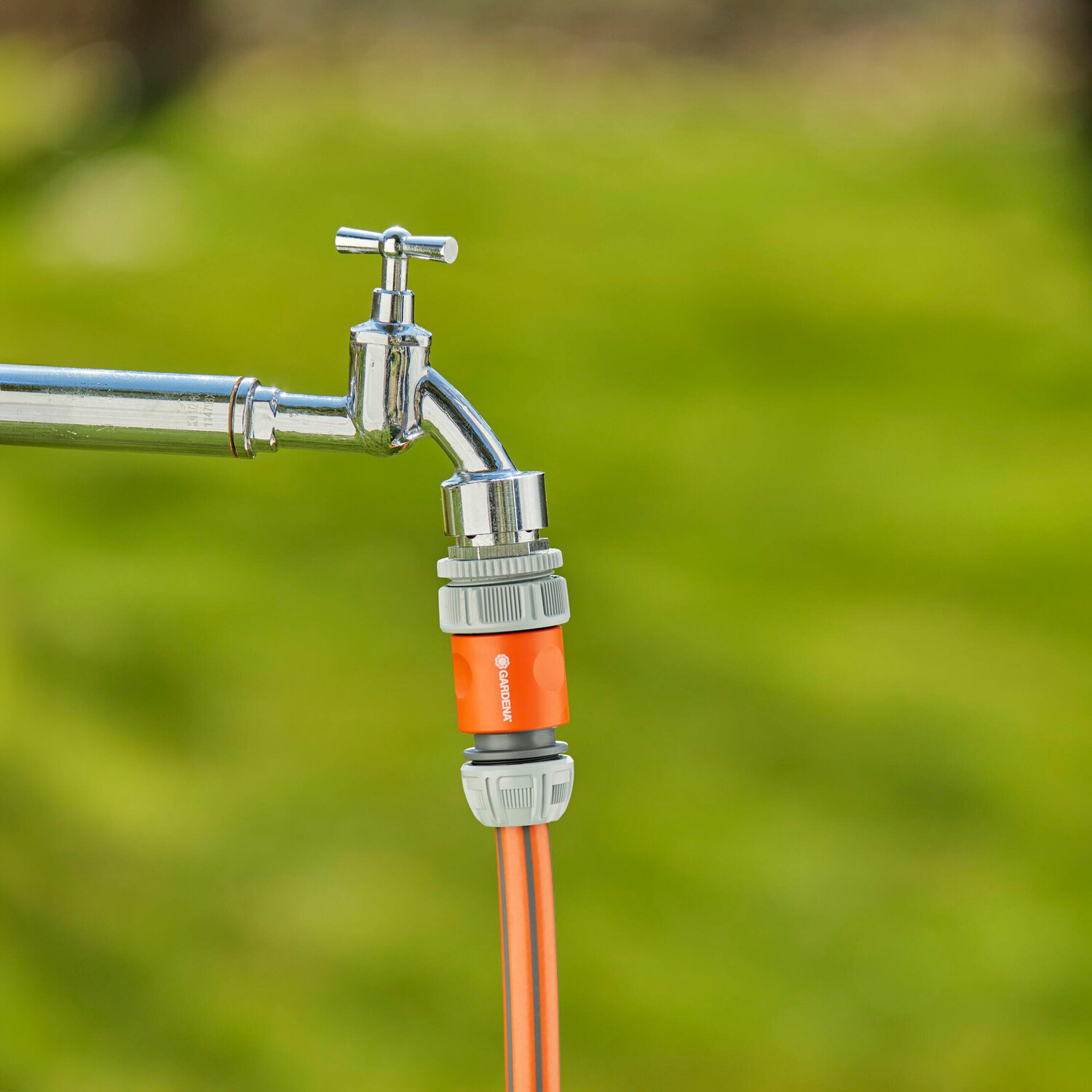 GARDENA Multi Spray Gun Set Orange and Black Image 7