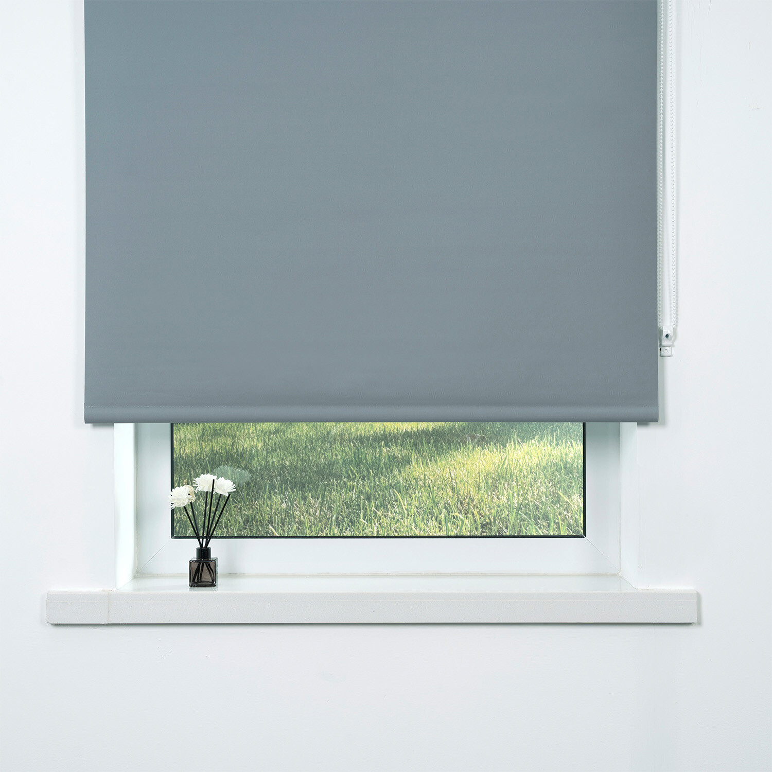 Plain Blackout Blinds - Seafoam / 180cm Image 2