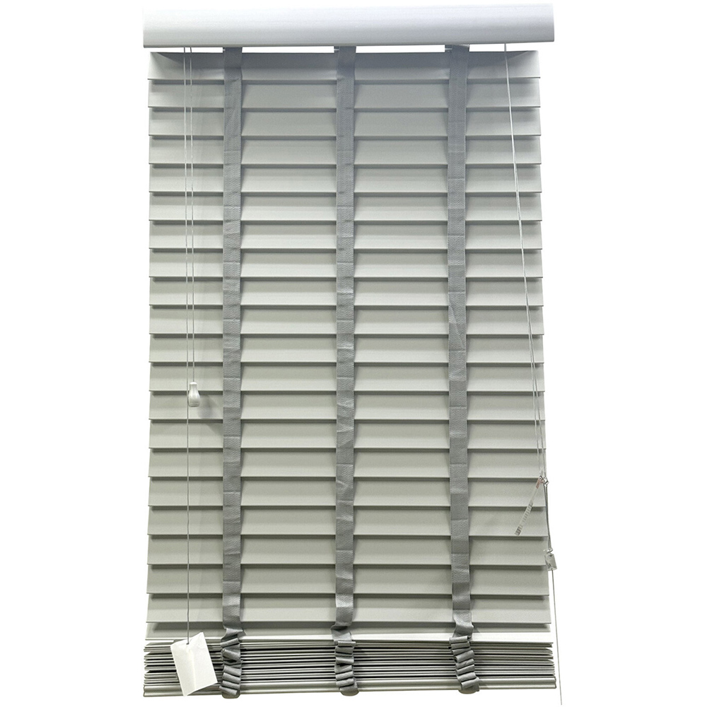 50mm Venetian Blind - Light Grey / 60cm Image 2