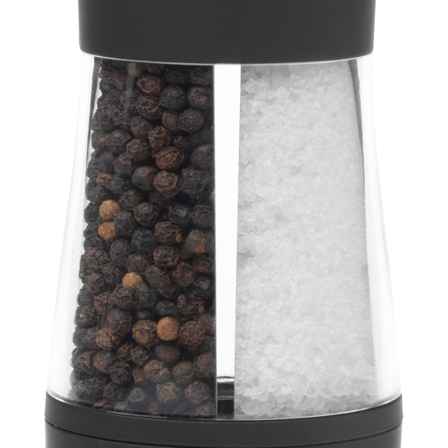 Dual Salt and Pepper Mechanical Mill - Black Image 3