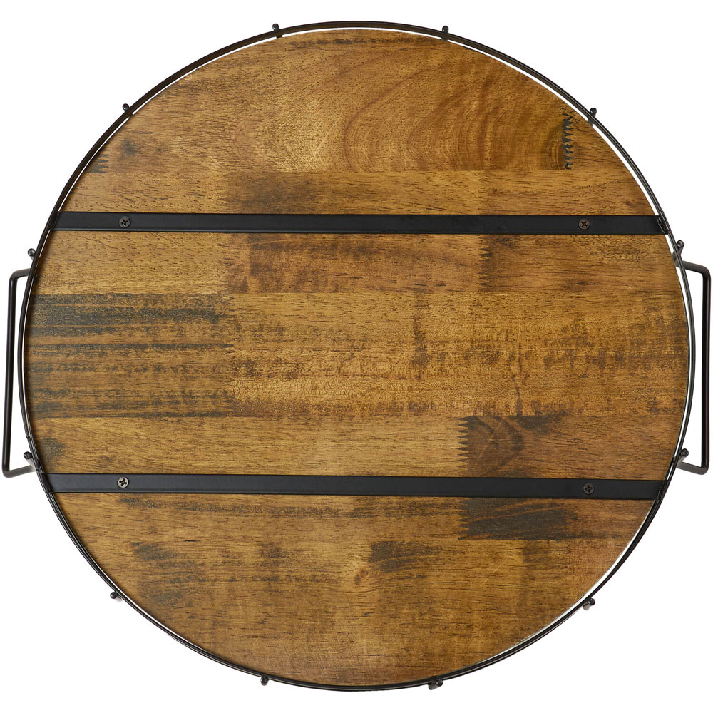 Malmo Round Tray - Natural Image 2