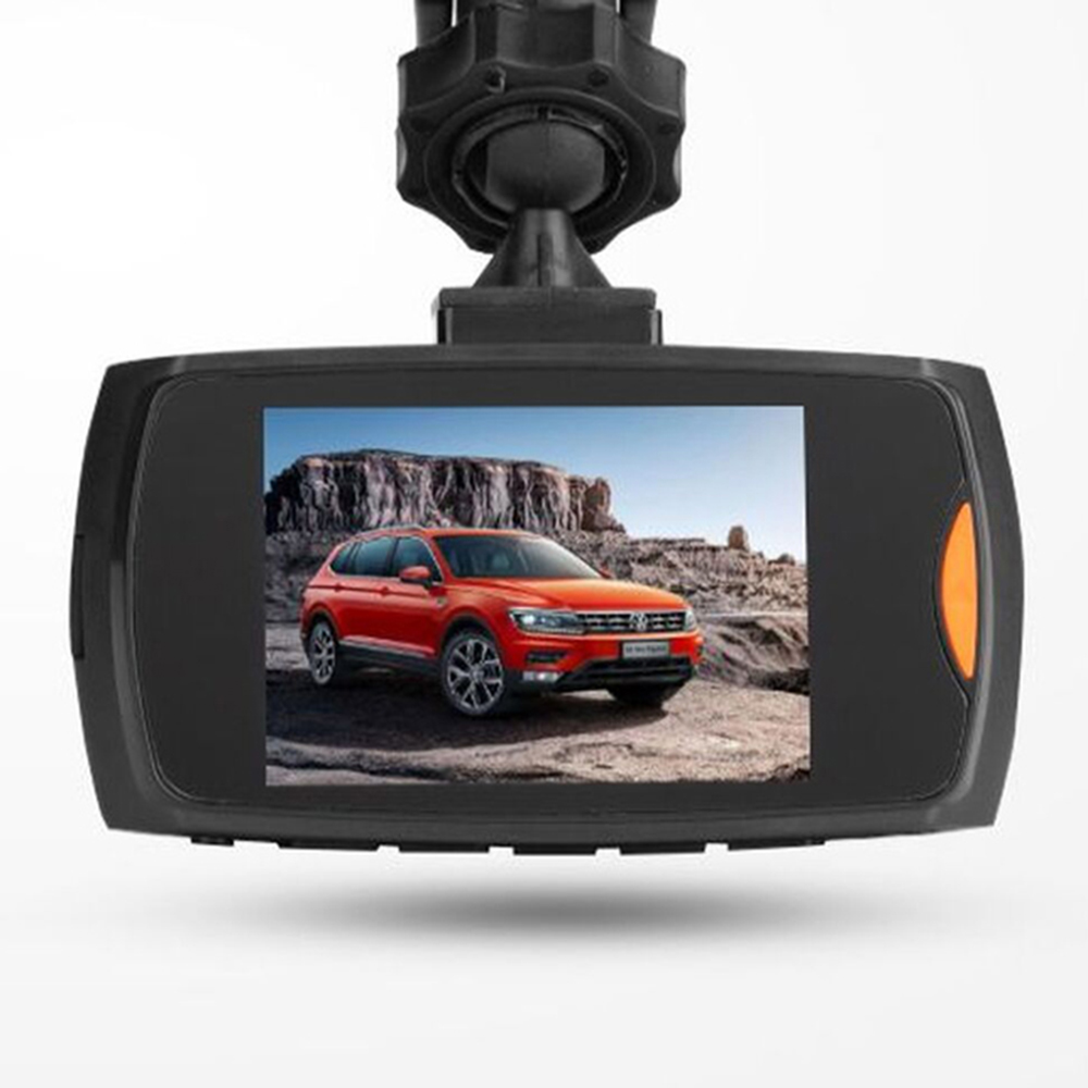 HD Car Dash Camera with SD Card - Black Image 3