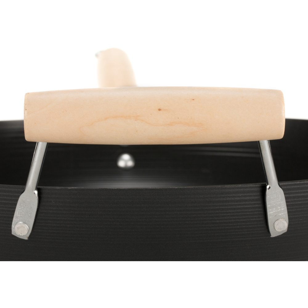 MY 34cm Carbon Steel Wok Image 4