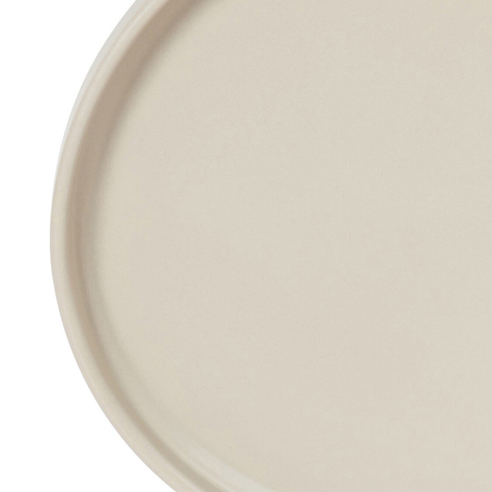 Malmo Stacking Side Plate - Greige Image 4