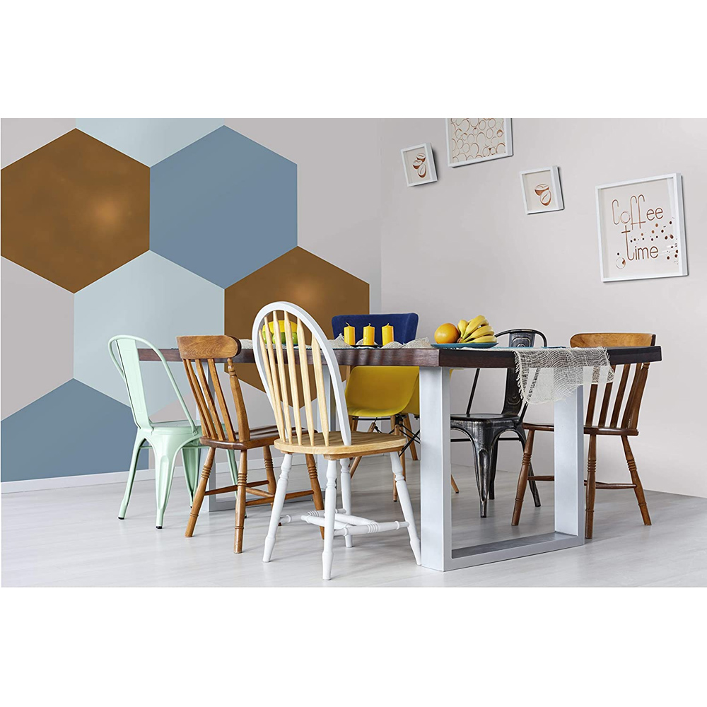 Johnstone's Feature Wall Copper Metallic Paint 1.25L Image 4