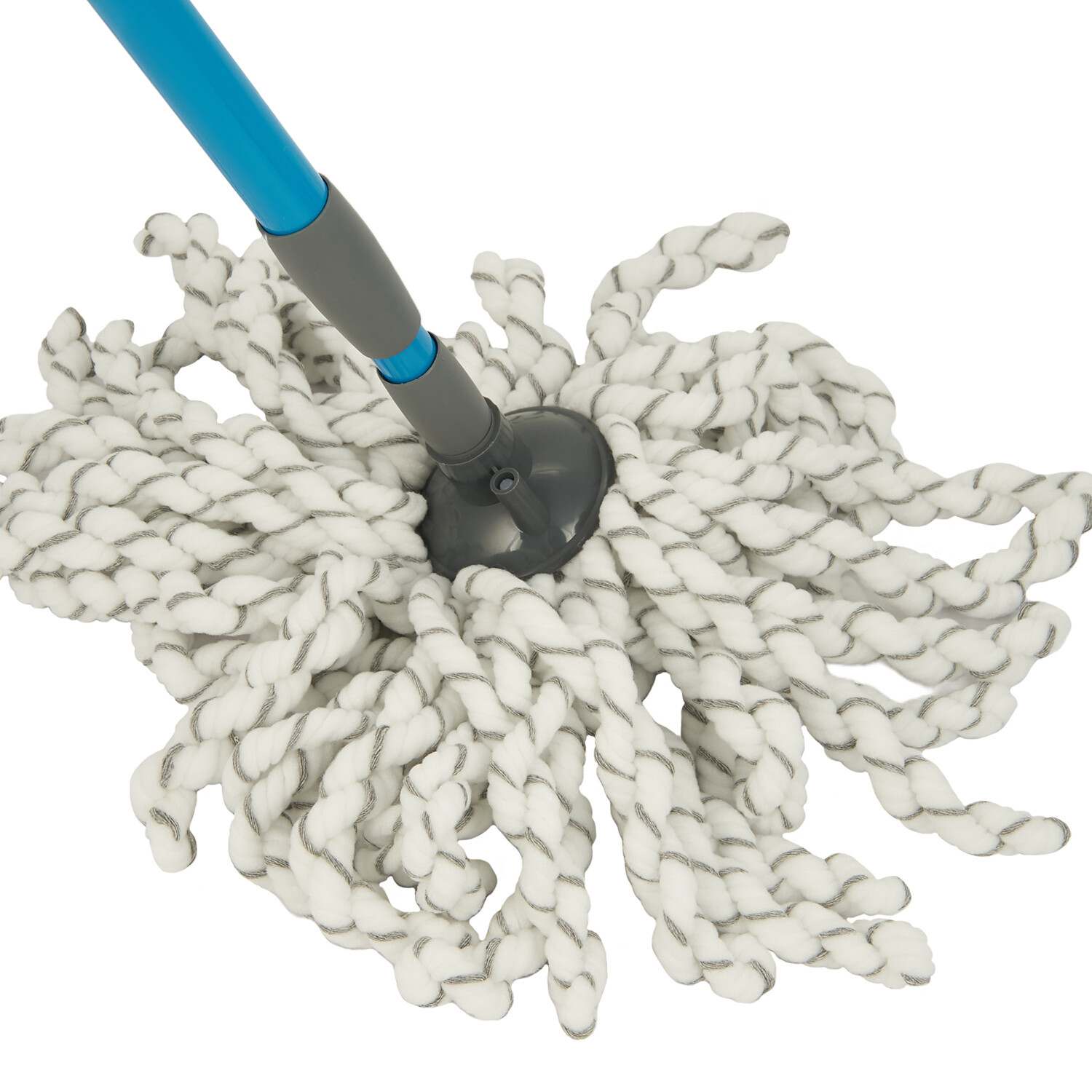 Dual Action Microfibre Mop XL - Blue Image 3