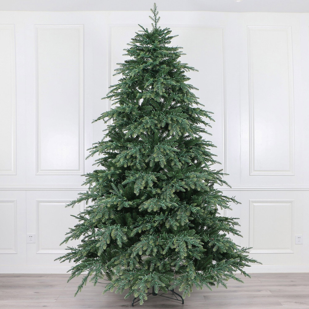 Belvoir Fir Christmas Tree Green 7ft Image 2