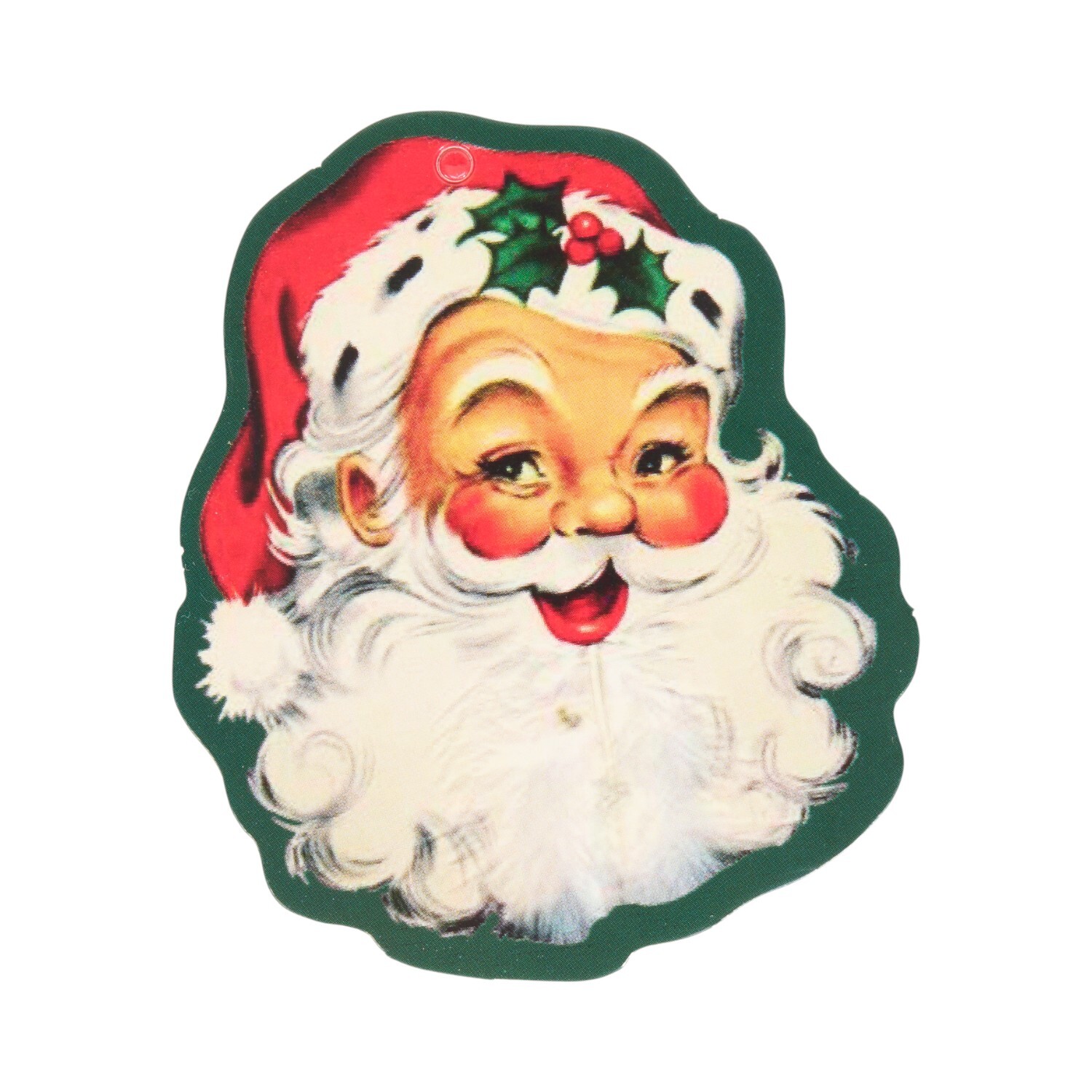 Pack of 20 Retro Santa Gift Tags Image 1