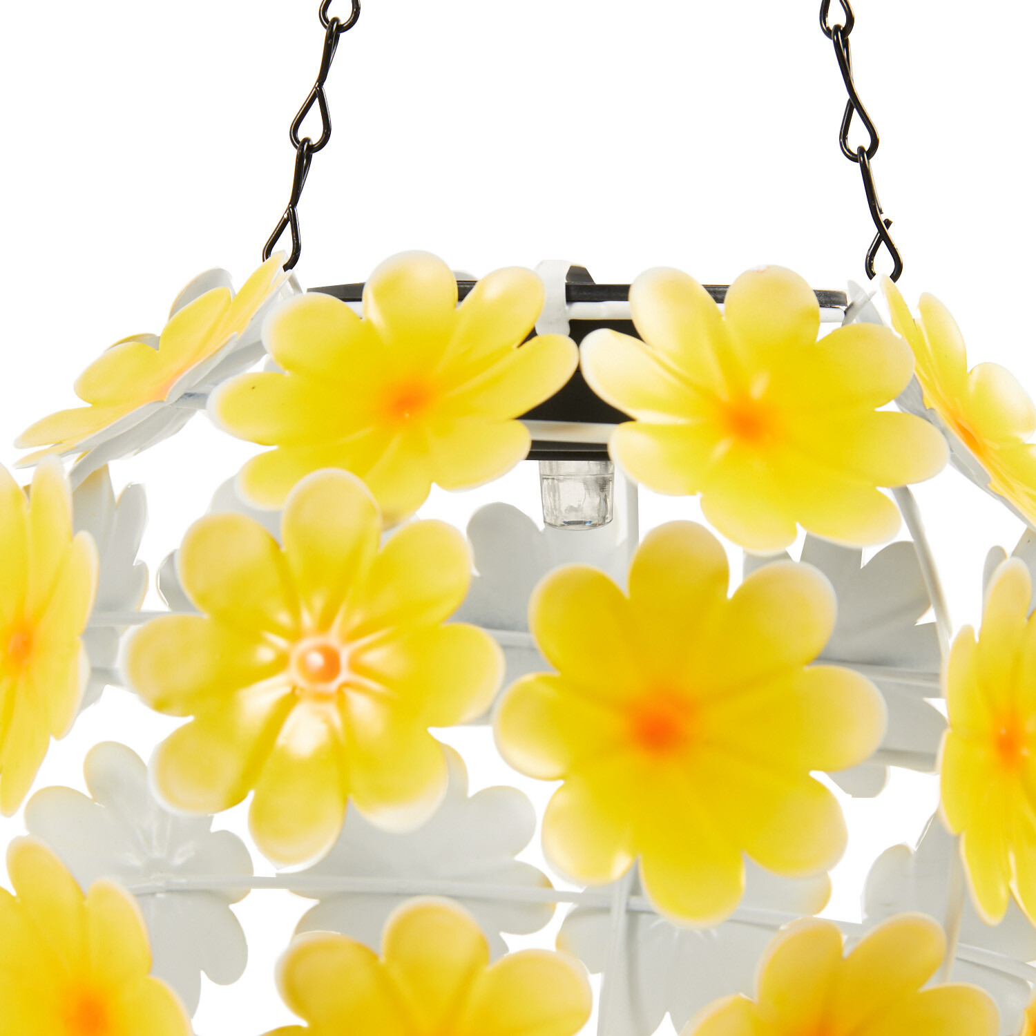 Solar Flower Hanging Ball Light - Multicolour Image 20