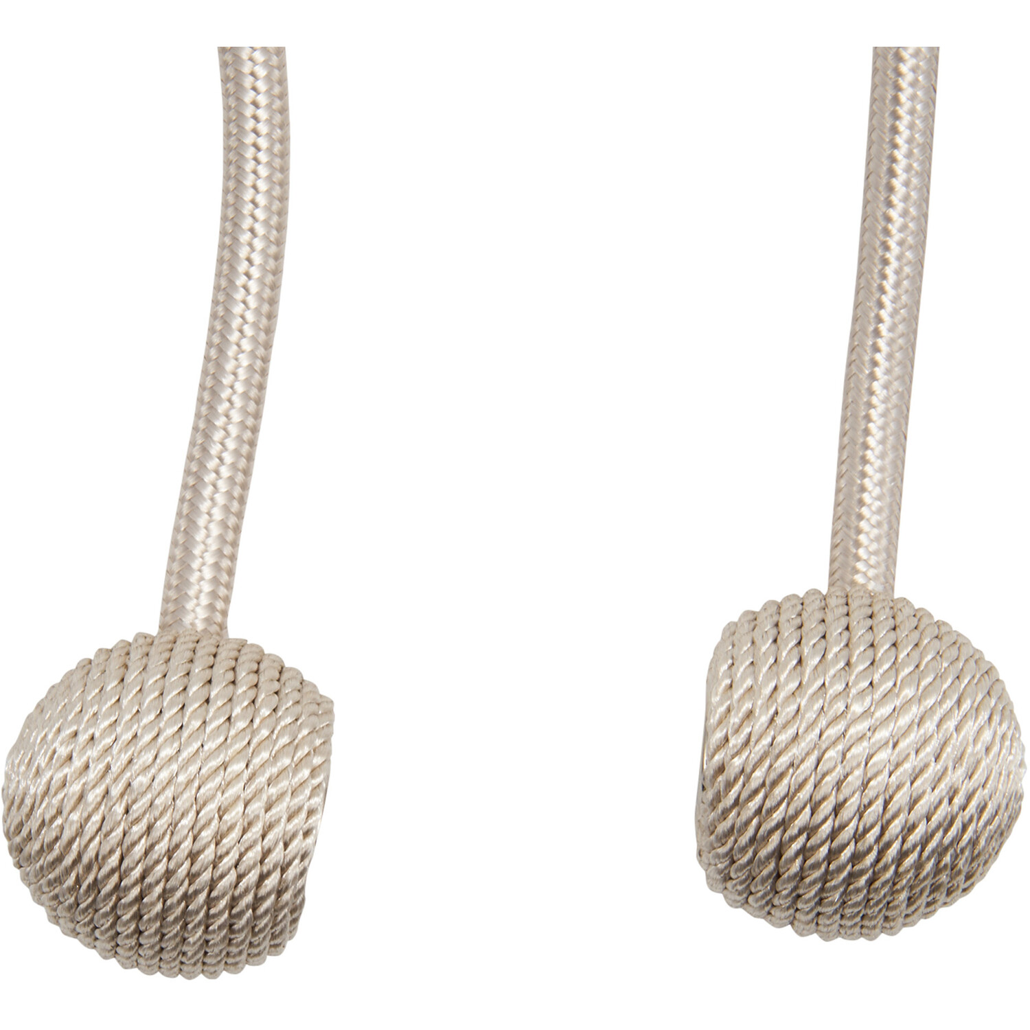Woven Ball Holdback - Natural Image 2