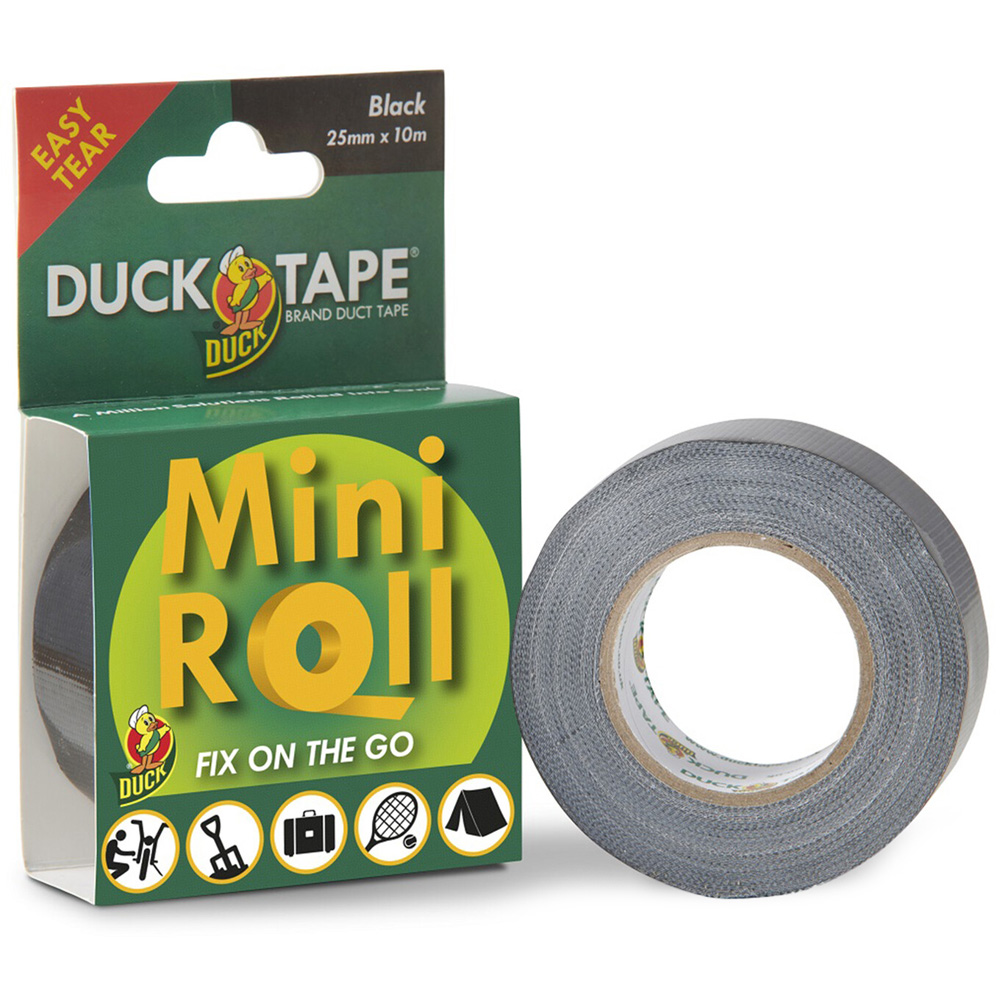 Duck 25mm x 10m Mini Roll Duct Tape Image 2