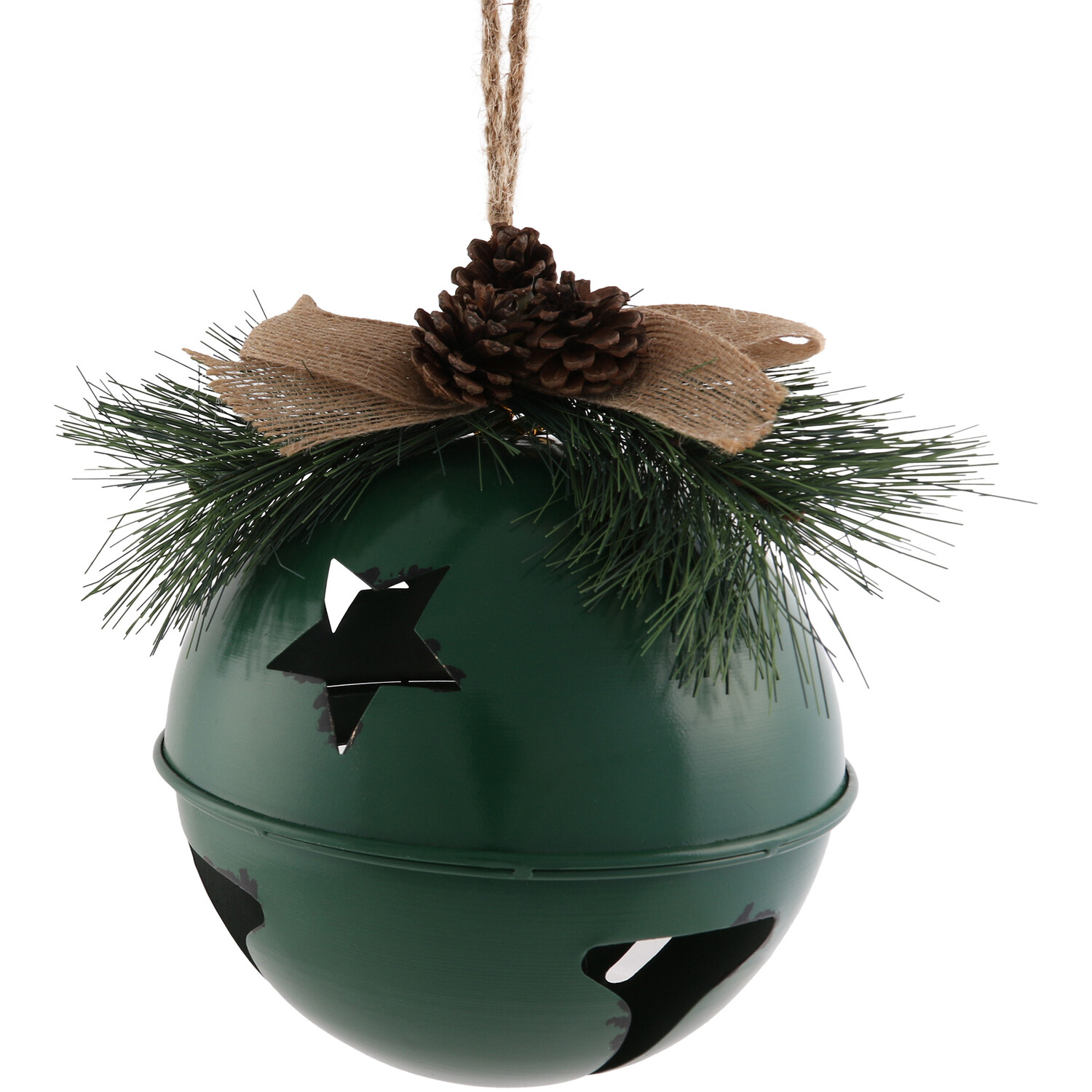 Hanging Bell Christmas Decoration Image 2