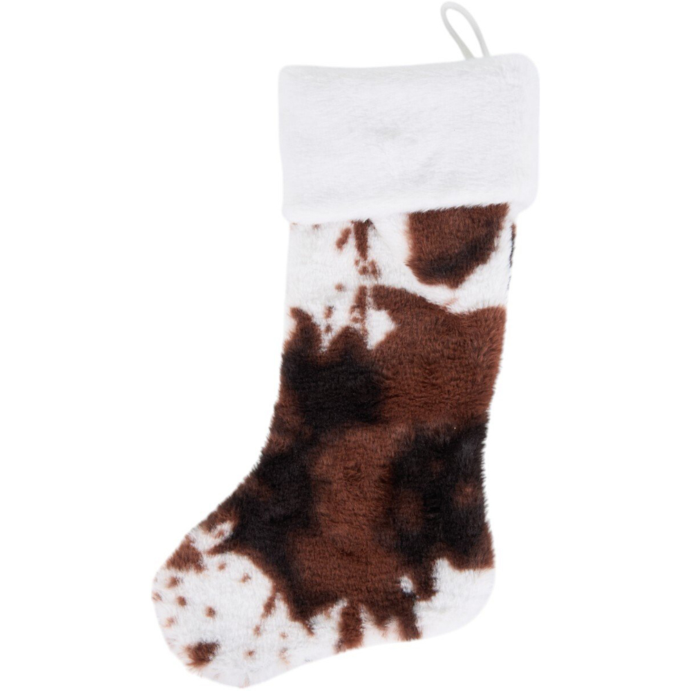 Cow Print Stocking Image 4