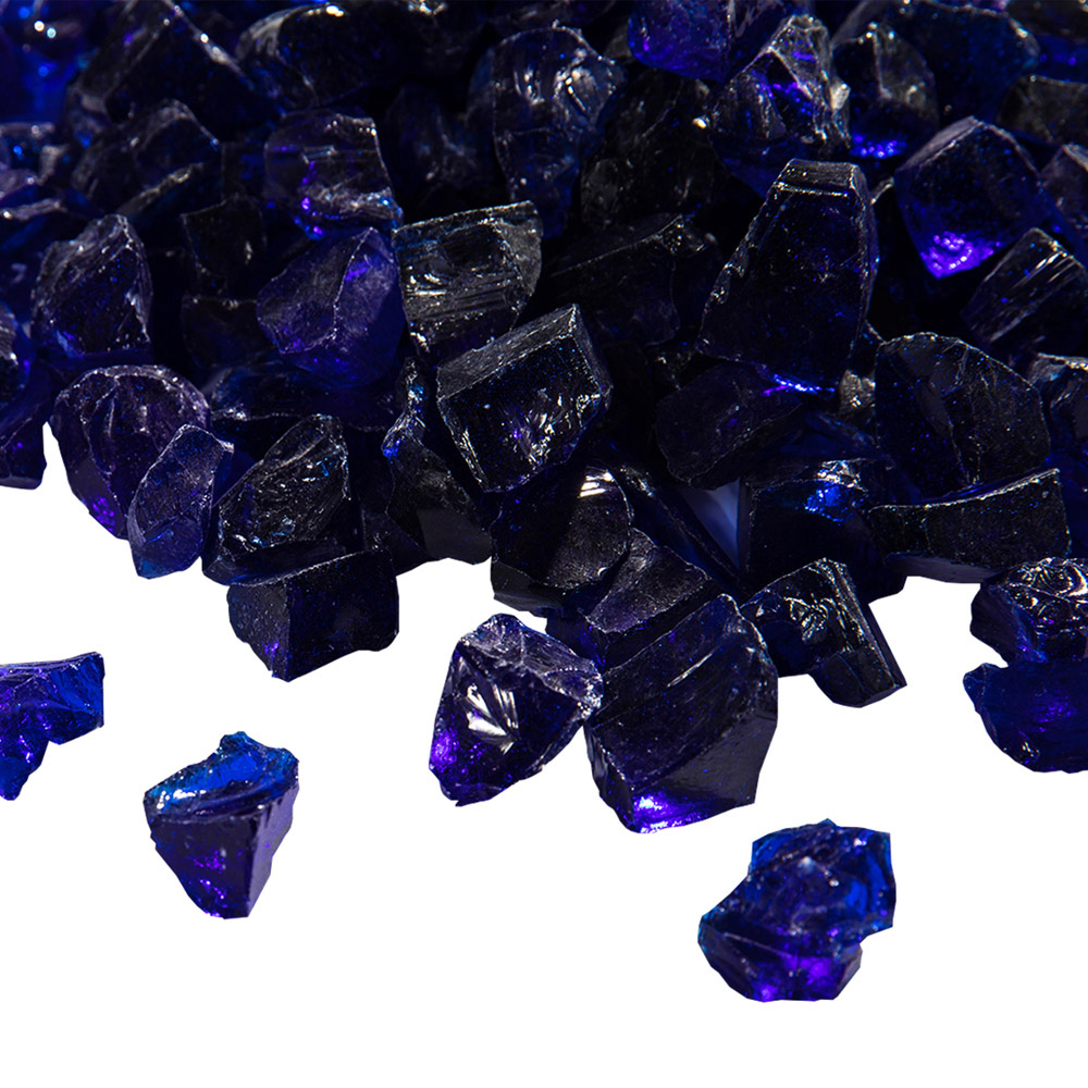 Teamson Home Blue Fire Glass 4kg Image 4