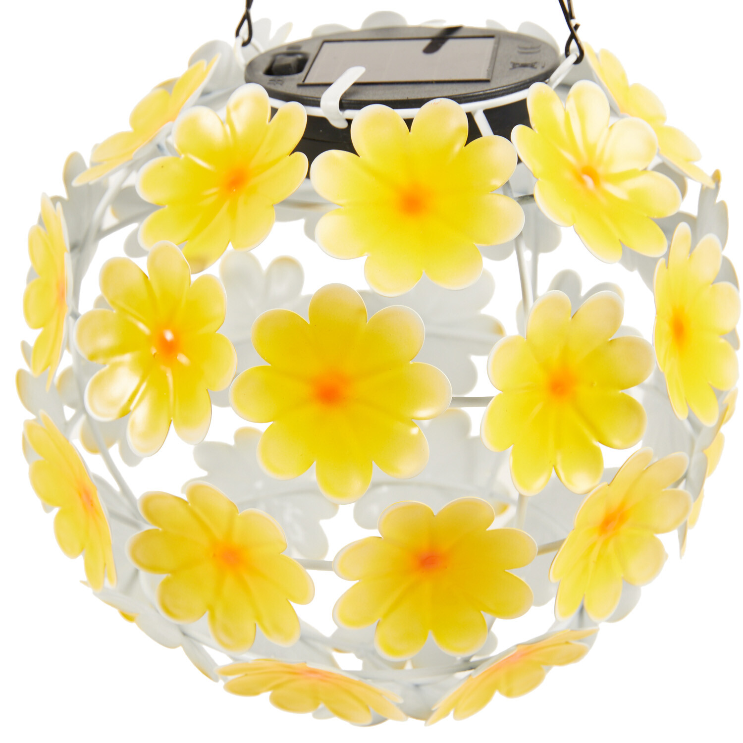 Solar Flower Hanging Ball Light - Multicolour Image 18