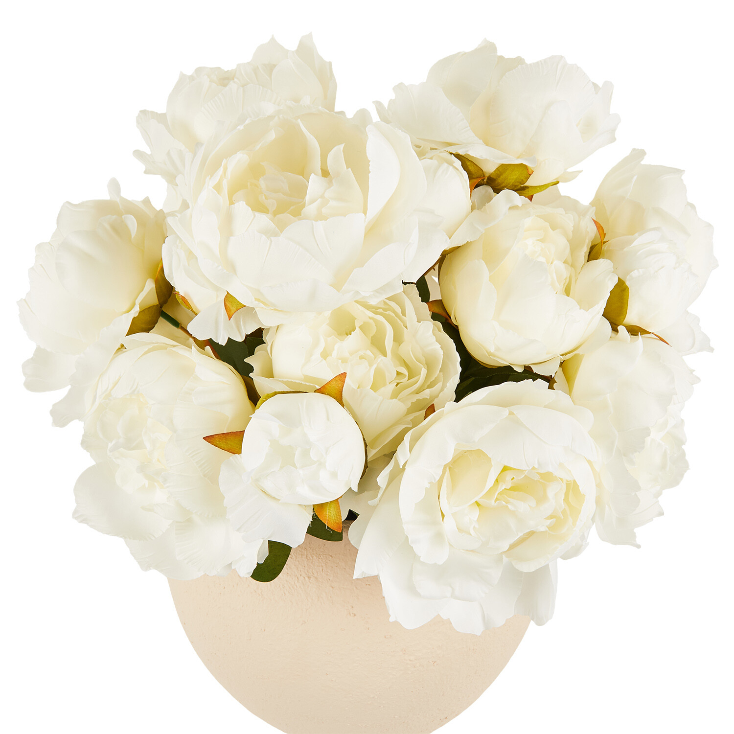 Peony Large Vase Arrangement - Soft Pink or Cream Image 8